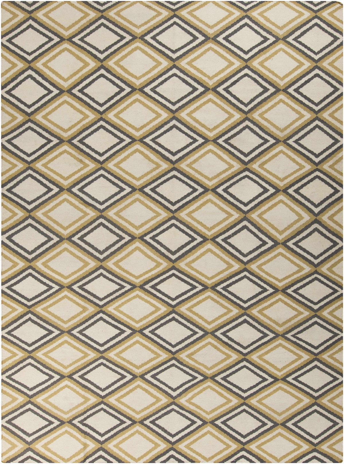 Light Beige Hand Woven 100% Wool Modern Rectangle Handmade rug, Indoor use only, no fringe, non-washable. runner also available