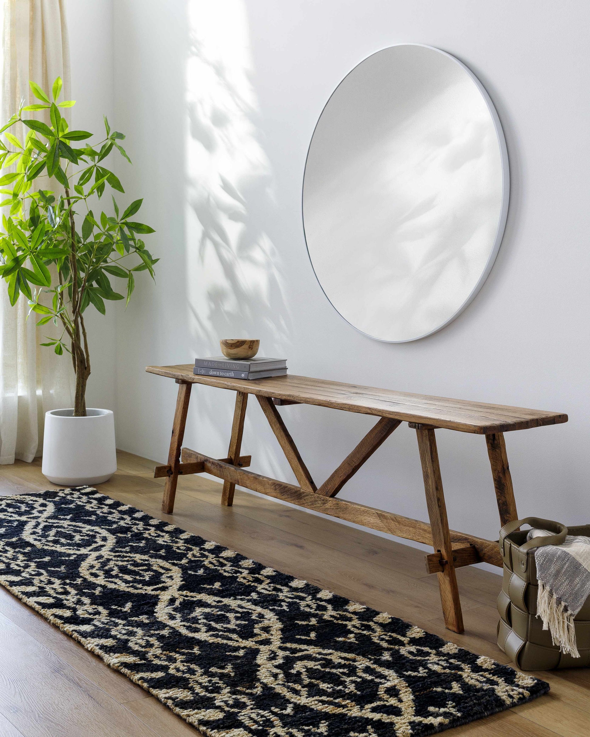 Bjorn BJR-1000 Hand Knotted Rug