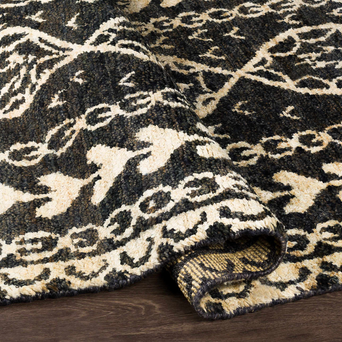 Bjorn BJR-1000 Hand Knotted Rug