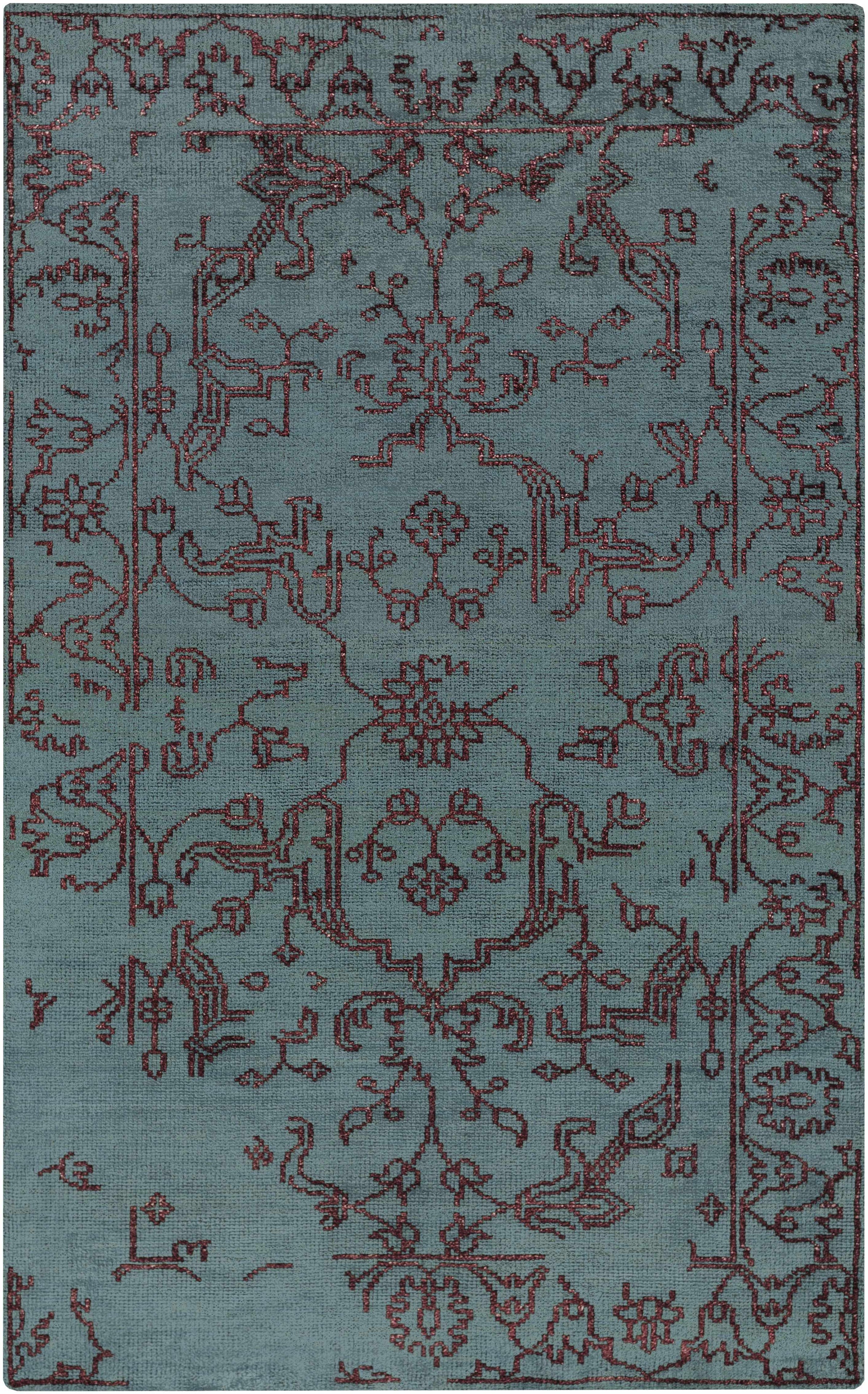 Bagras BGR-6002 Hand Knotted Rug