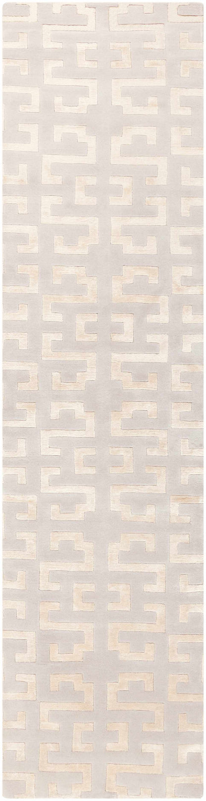 Mugal IN-8578 Hand Knotted Rug