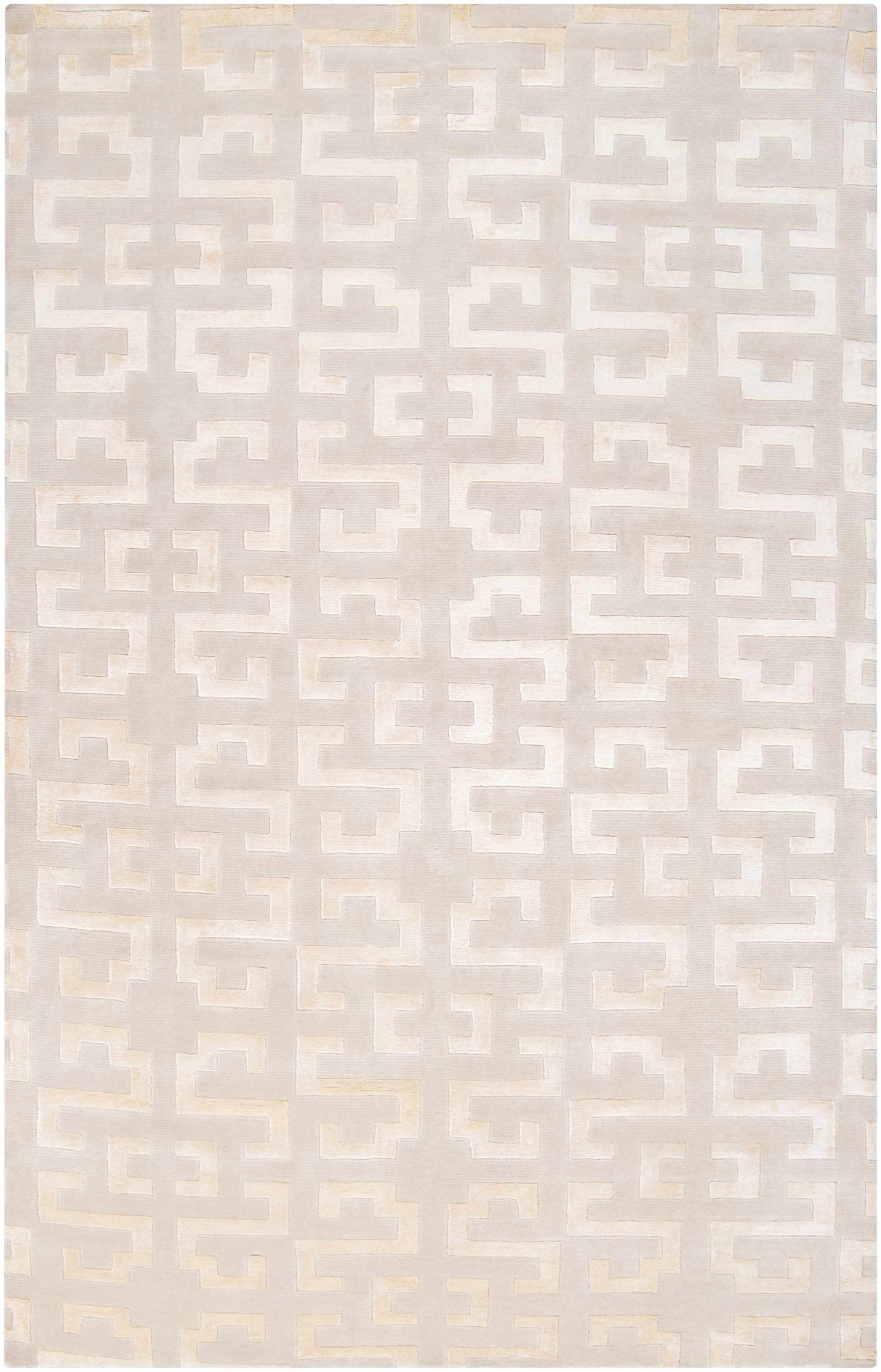 Mugal IN-8578 Hand Knotted Rug