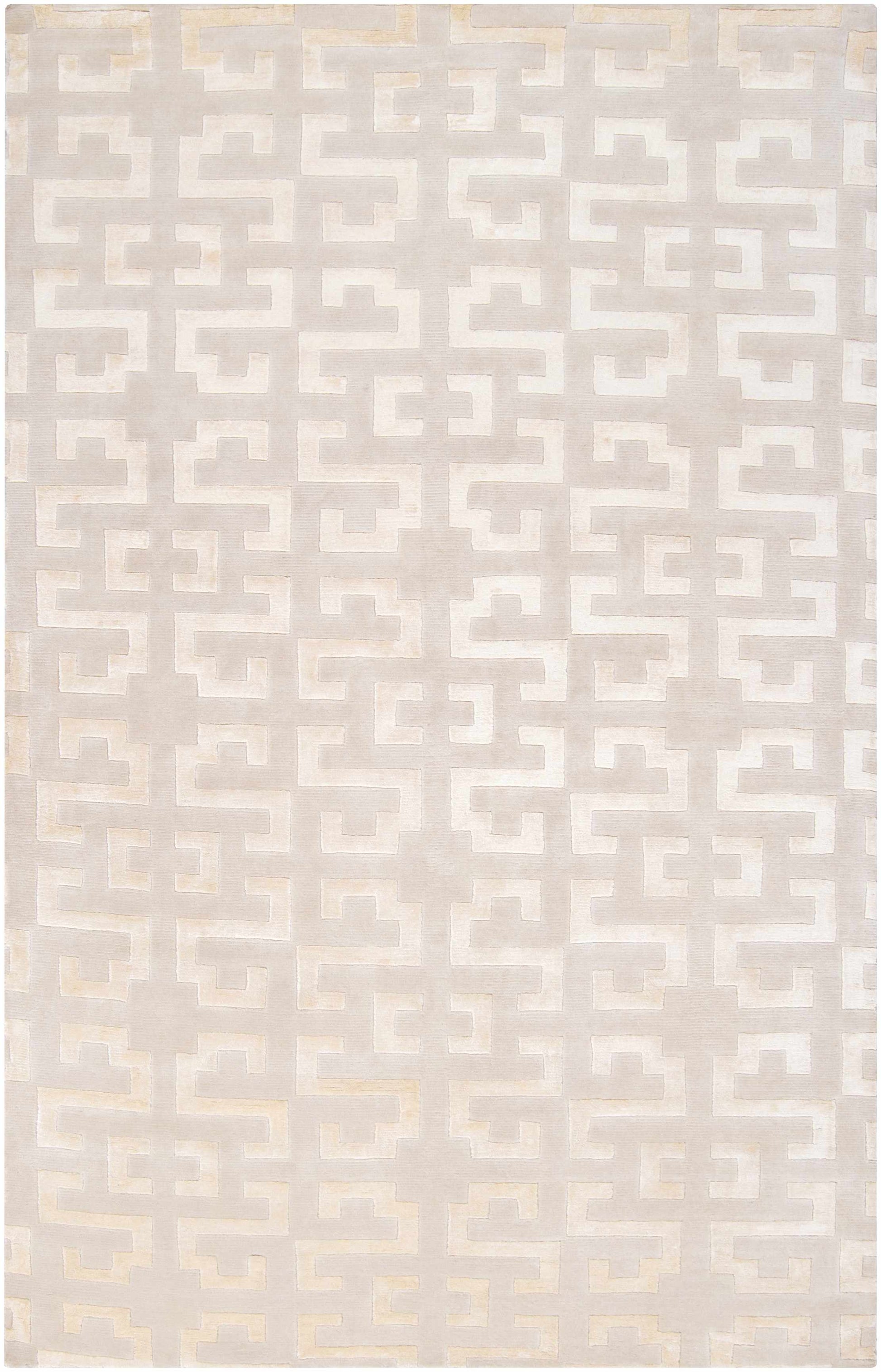 Mugal IN-8578 Hand Knotted Rug