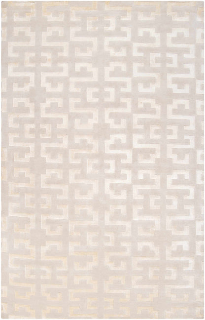 Mugal IN-8578 Hand Knotted Rug