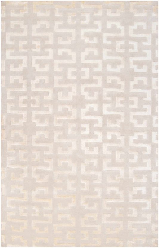 Mugal IN-8578 Hand Knotted Rug