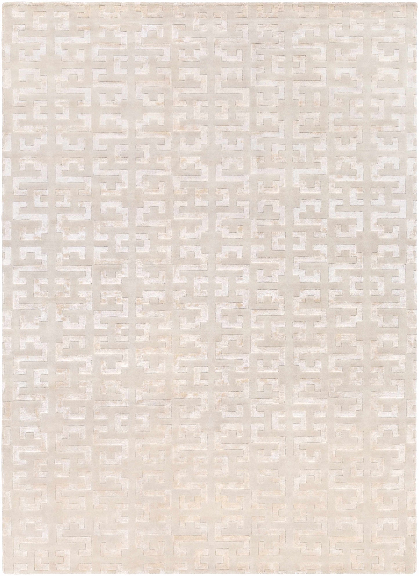 Mugal IN-8578 Hand Knotted Rug
