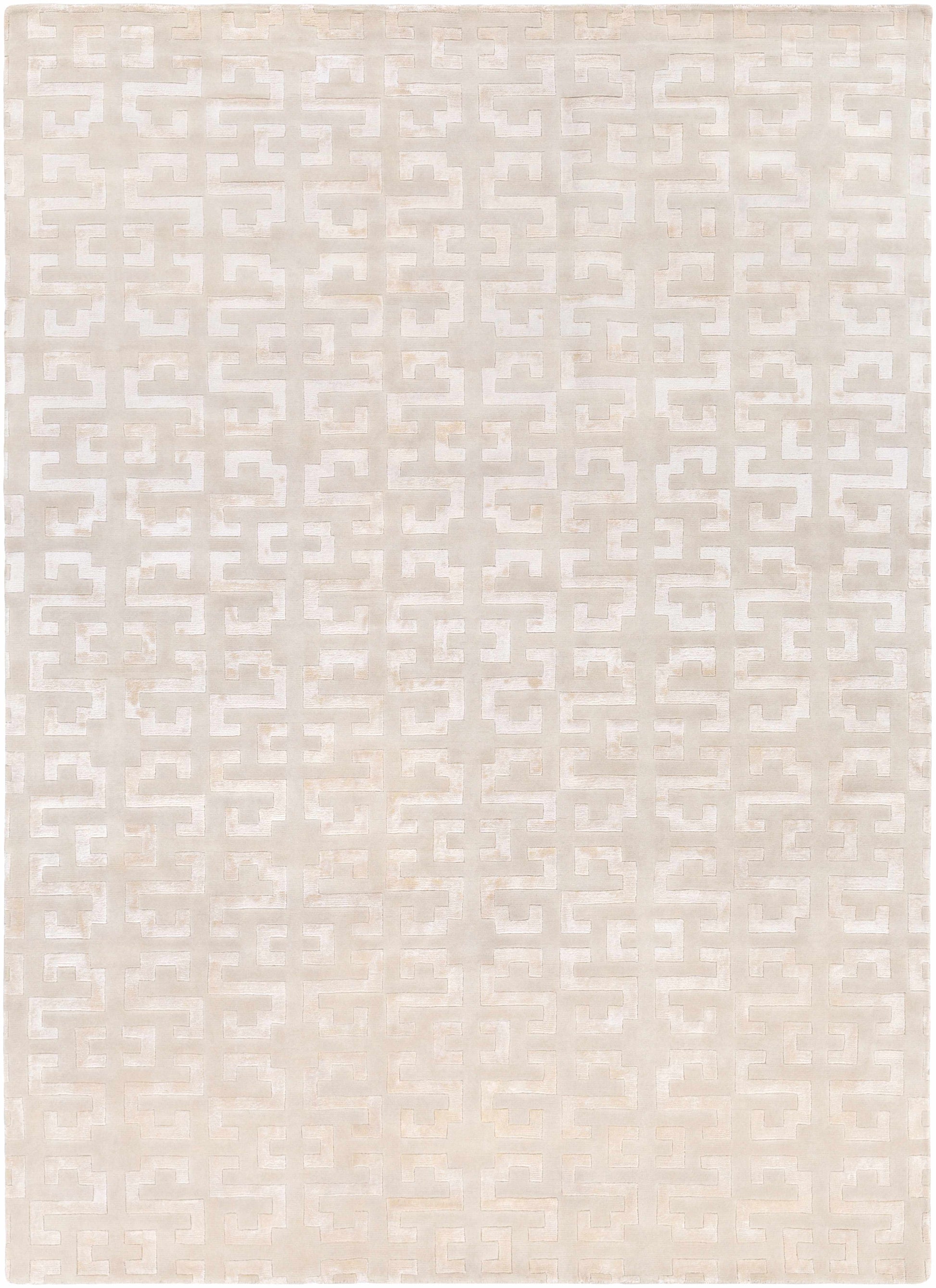 Mugal IN-8578 Hand Knotted Rug