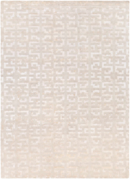 Mugal IN-8578 Hand Knotted Rug