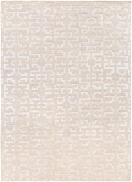Mugal IN-8578 Hand Knotted Rug