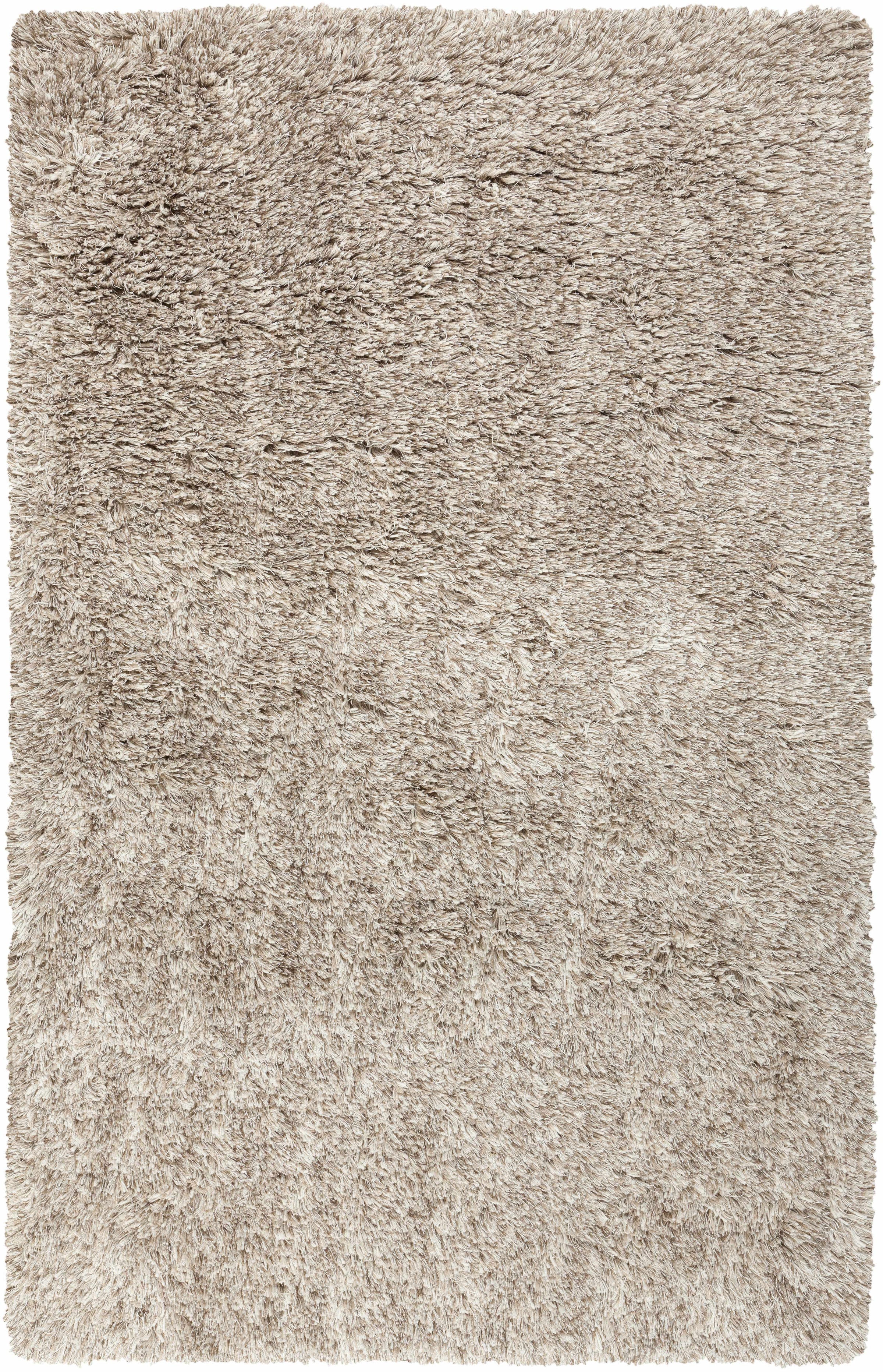 Beige Hand Woven 80% NZ Wool, 20% Polyester Modern Rectangle Handmade rug, Indoor use only, no fringe, non-washable.