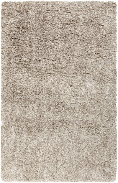 Beige Hand Woven 80% NZ Wool, 20% Polyester Modern Rectangle Handmade rug, Indoor use only, no fringe, non-washable.