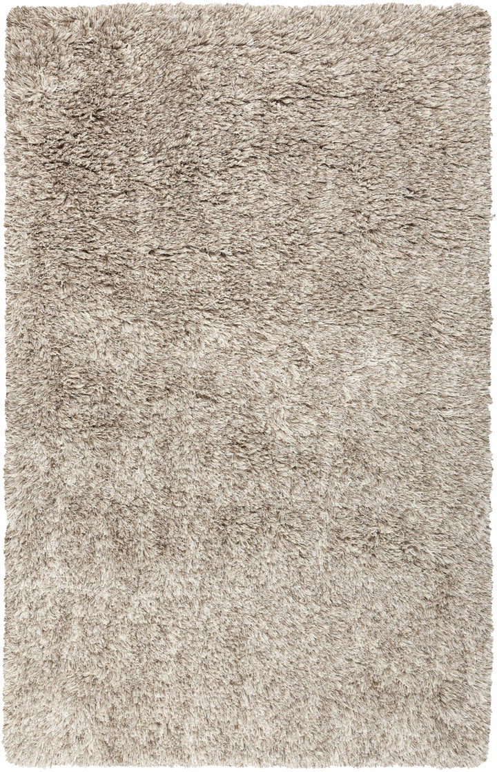 Beige Hand Woven 80% NZ Wool, 20% Polyester Modern Rectangle Handmade rug, Indoor use only, no fringe, non-washable.