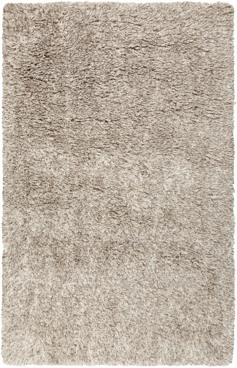 Beige Hand Woven 80% NZ Wool, 20% Polyester Modern Rectangle Handmade rug, Indoor use only, no fringe, non-washable.