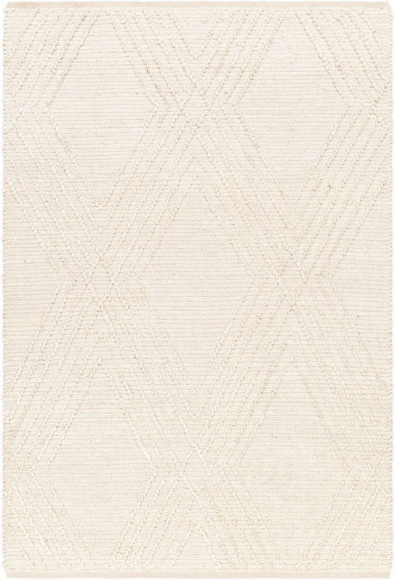 Tan Hand Woven 100% Jute Cottage Rectangle Handmade rug, Indoor use only, no fringe, non-washable. runner also available