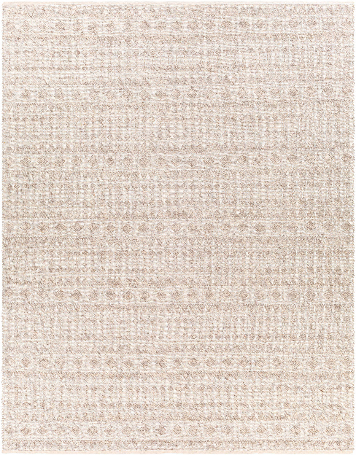 Metallic Silver Hand Woven 65% Viscose, 35% Wool Modern Rectangle Handmade rug, Indoor use only, no fringe, non-washable. runner also available