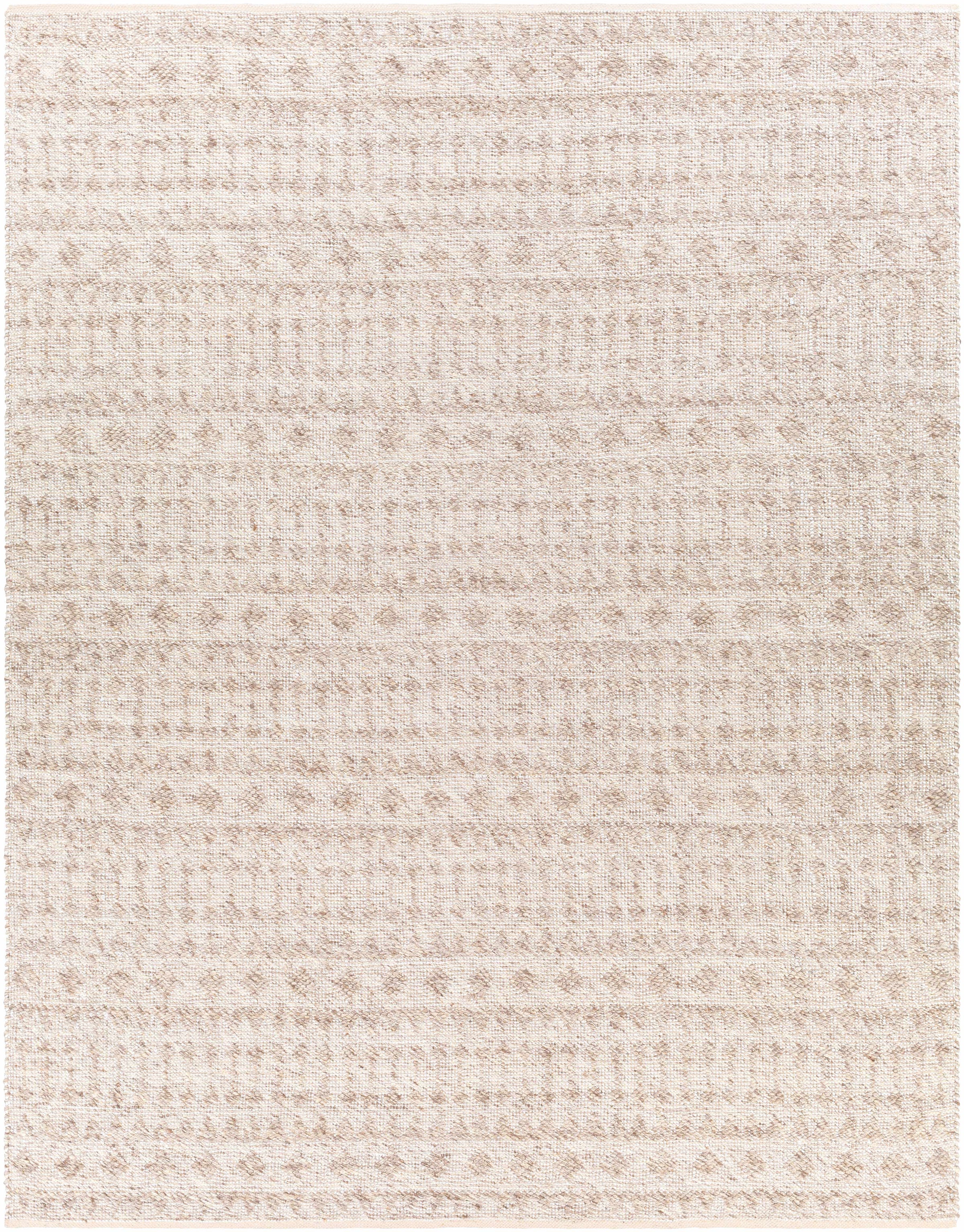 Metallic Silver Hand Woven 65% Viscose, 35% Wool Modern Rectangle Handmade rug, Indoor use only, no fringe, non-washable. runner also available