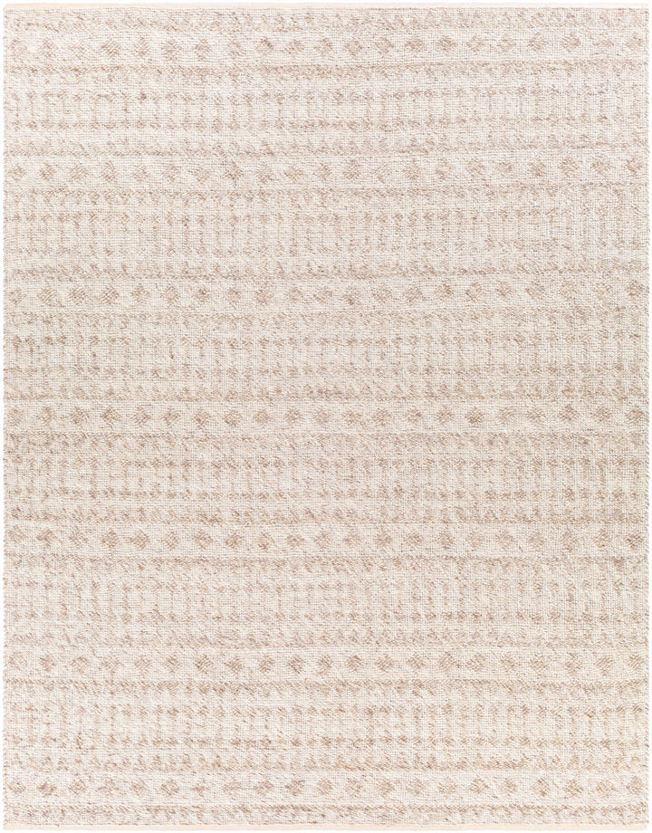 Metallic Silver Hand Woven 65% Viscose, 35% Wool Modern Rectangle Handmade rug, Indoor use only, no fringe, non-washable. runner also available