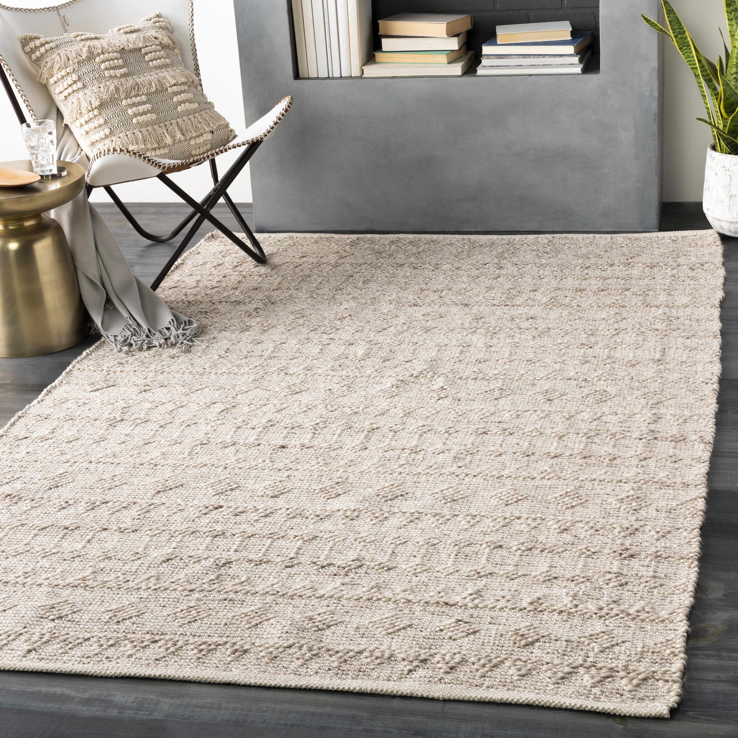 Ingrid ING-2006 Hand Woven Rug