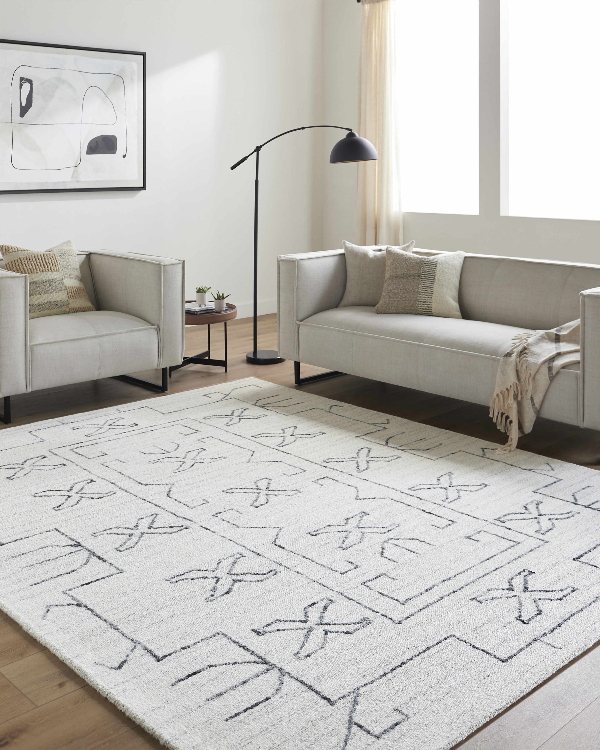 Jules JLS-2306 Hand Tufted Rug