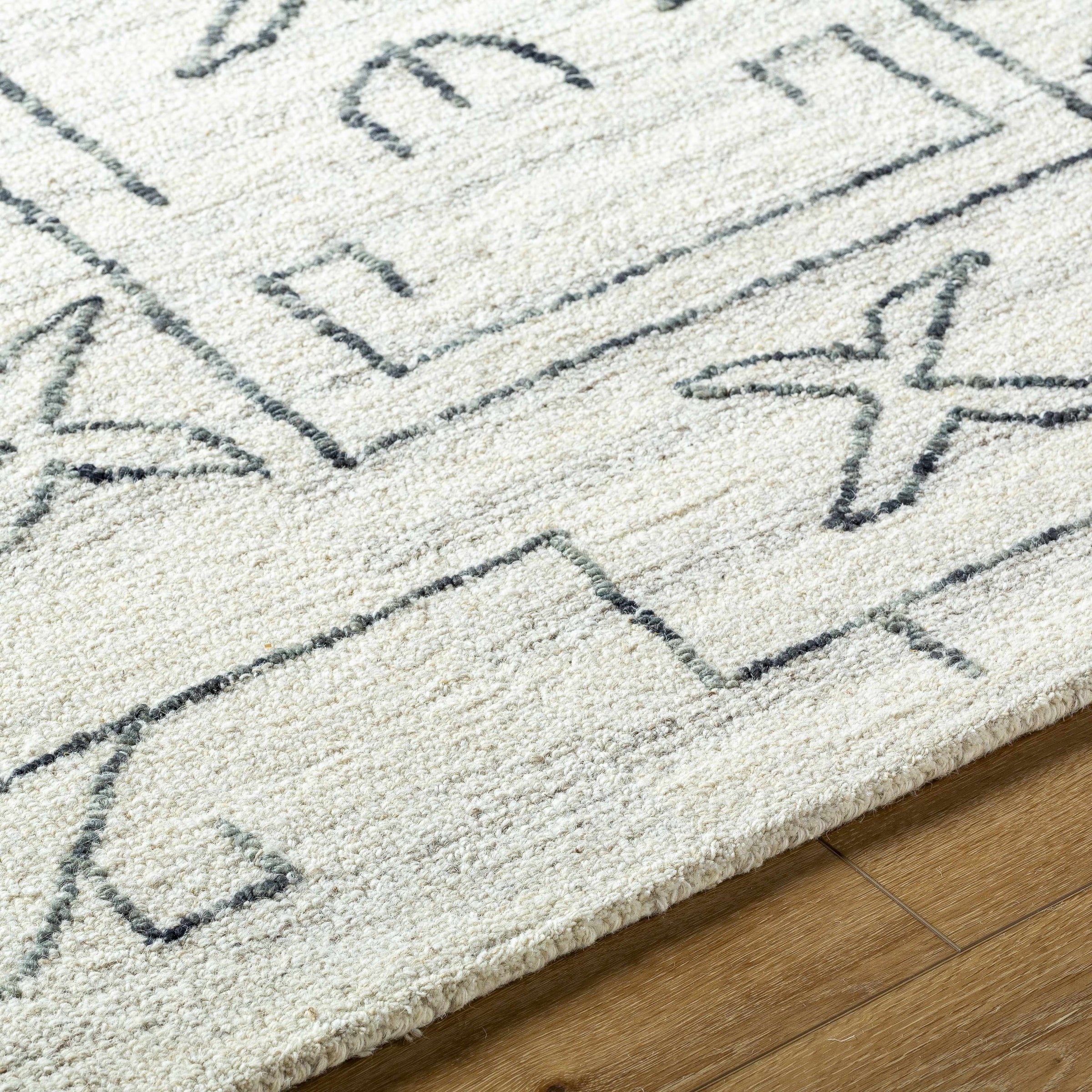 Jules JLS-2306 Hand Tufted Rug