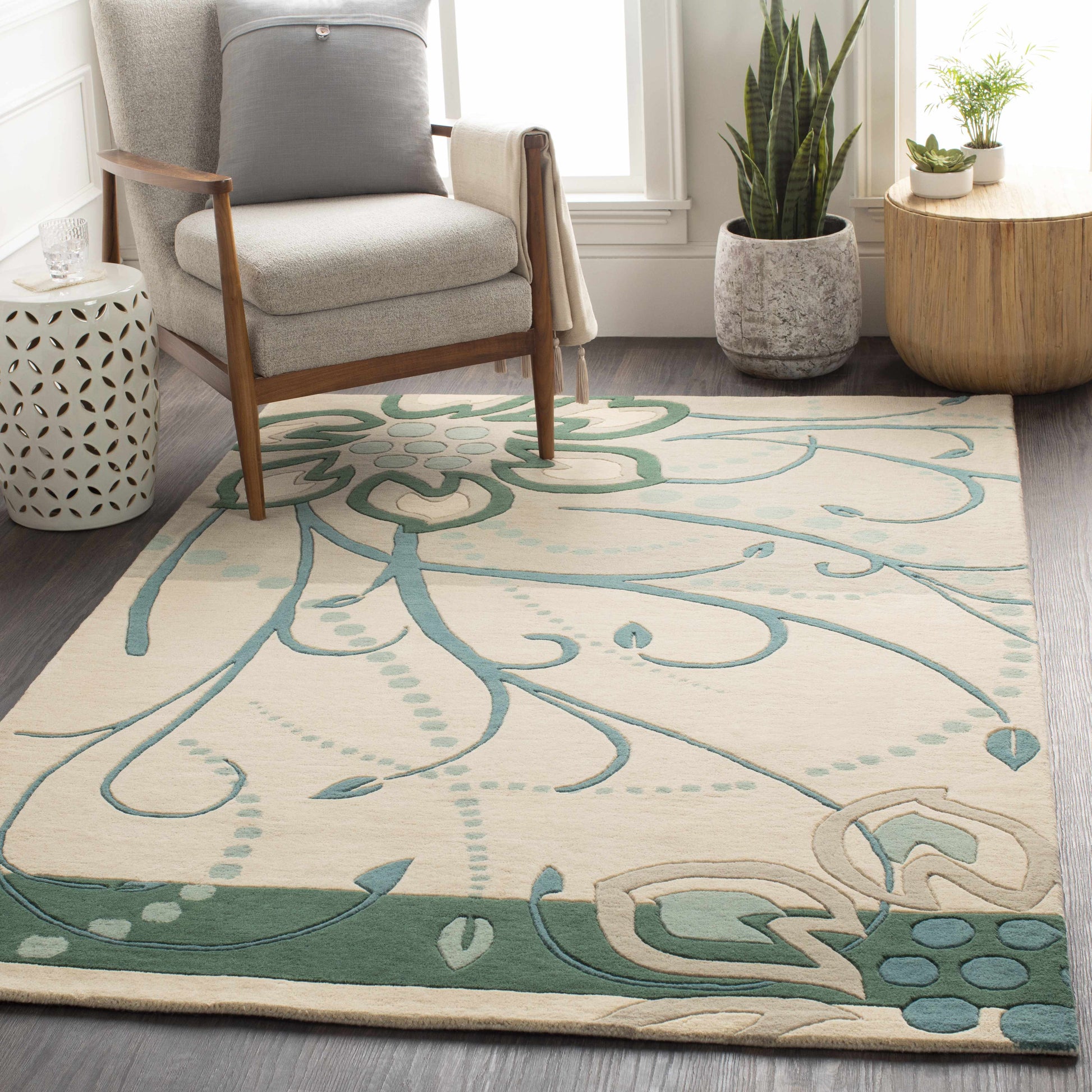 Athena ATH-5154 Hand Tufted Rug