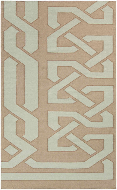 Gray Hand Woven 100% Wool Modern Rectangle Handmade rug, Indoor use only, no fringe, non-washable.