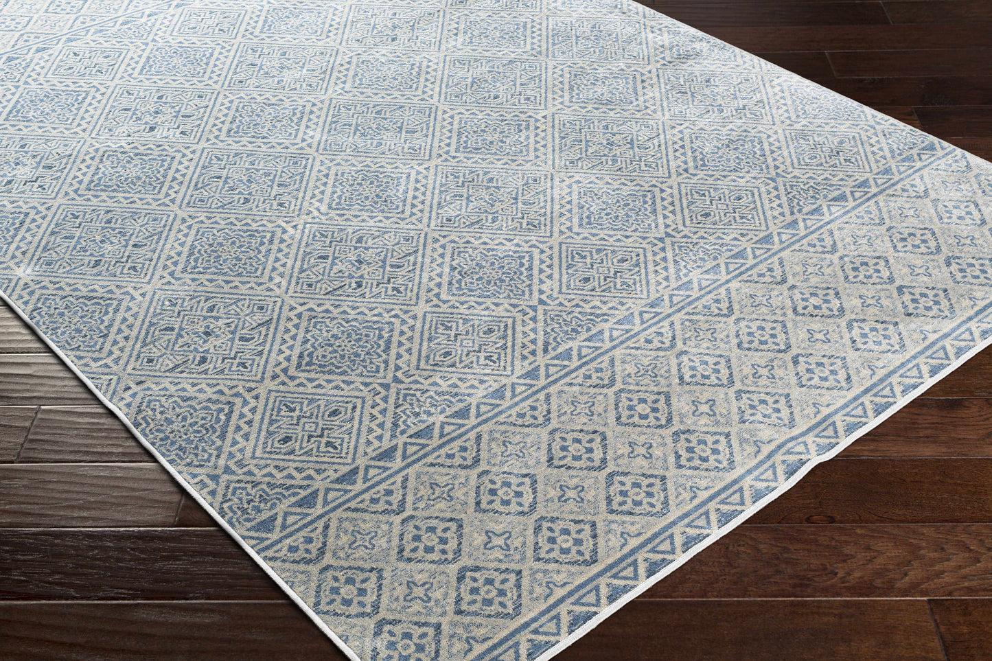 Luxembourg LUM-1001 Machine Woven Rug