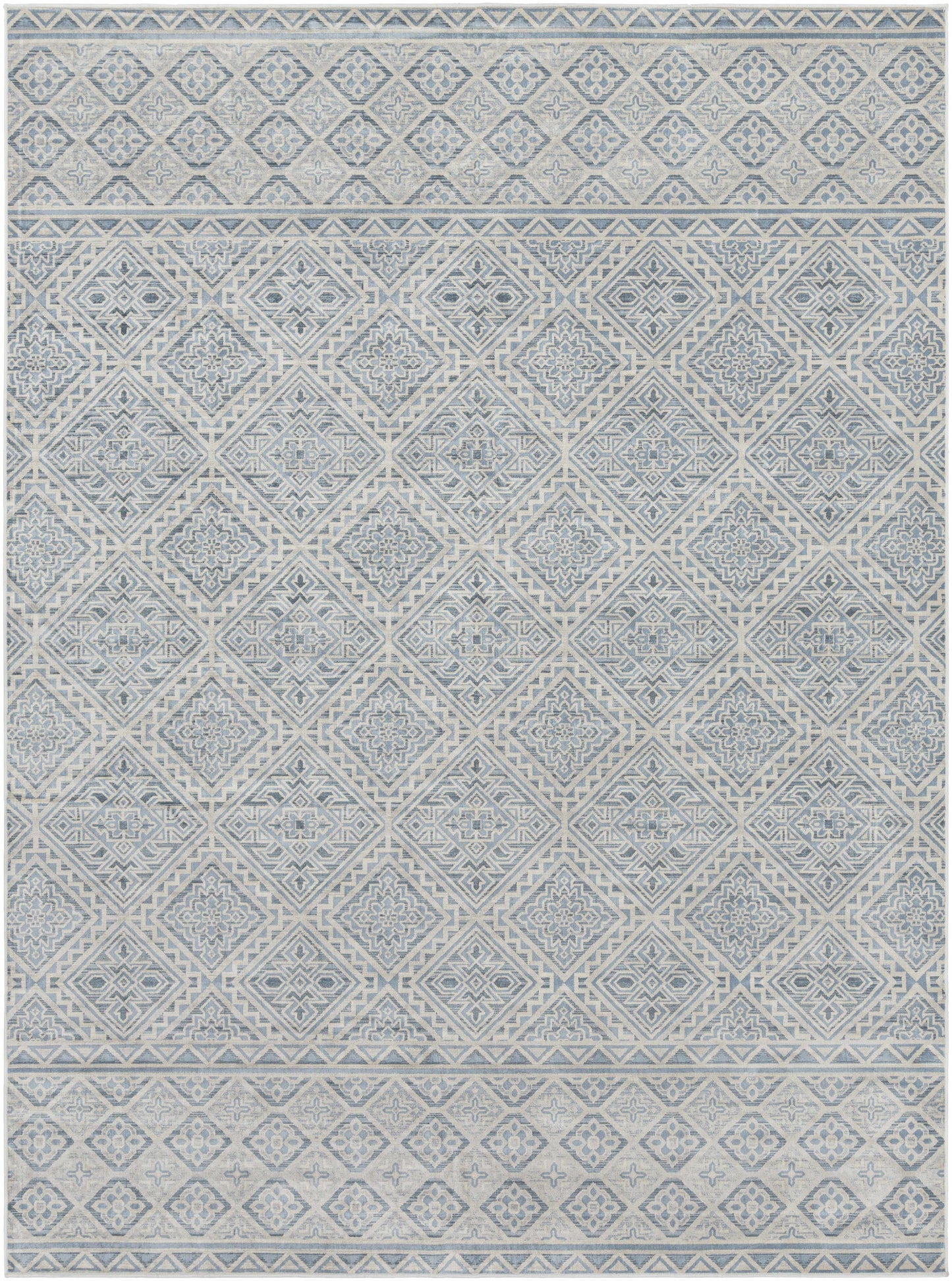 Luxembourg LUM-1001 Machine Woven Rug