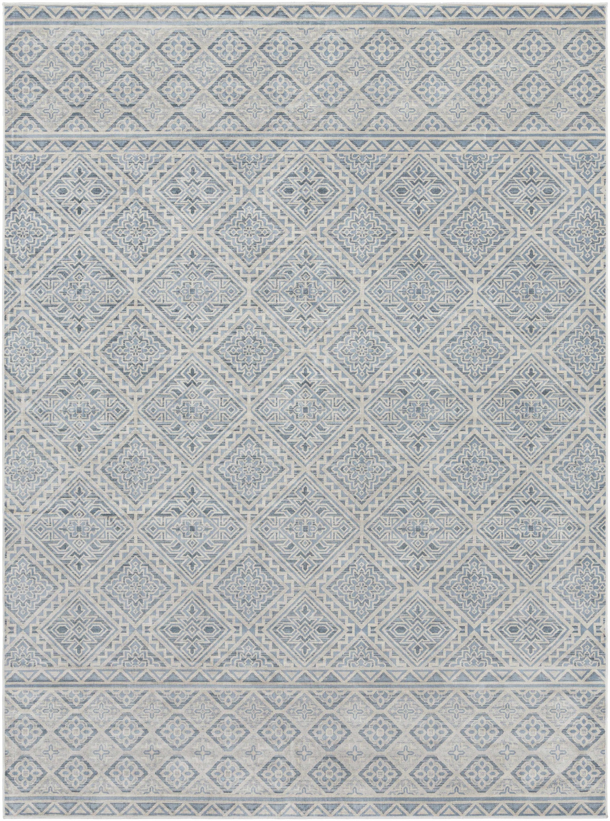 Luxembourg LUM-1001 Machine Woven Rug