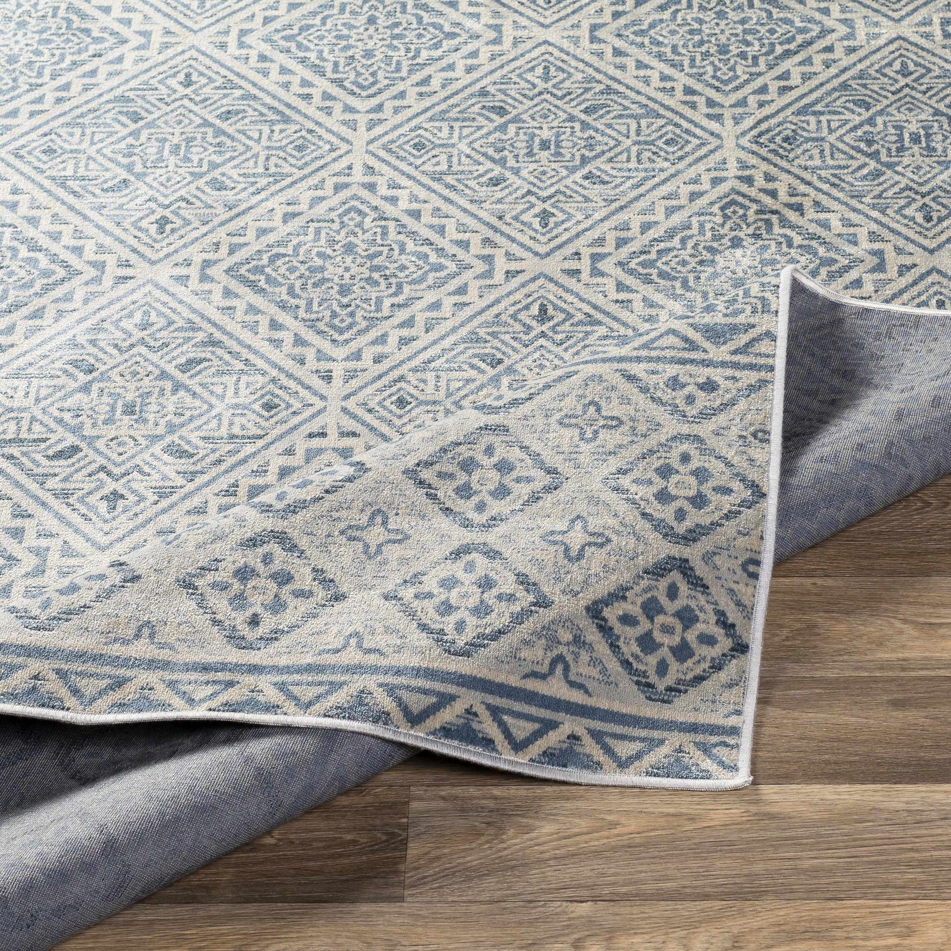 Luxembourg LUM-1001 Machine Woven Rug