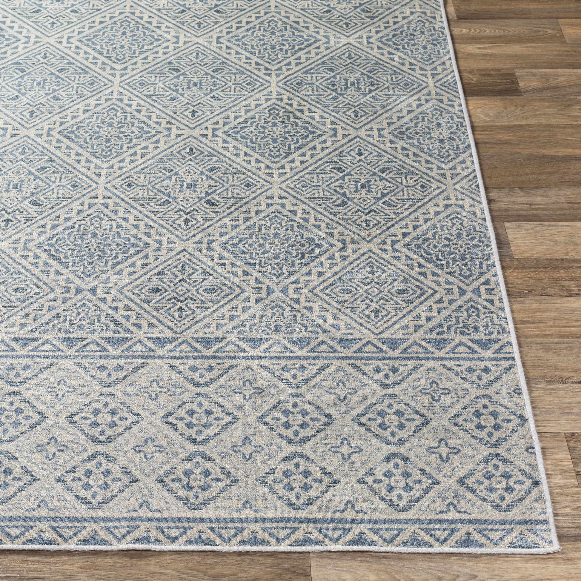 Luxembourg LUM-1001 Machine Woven Rug