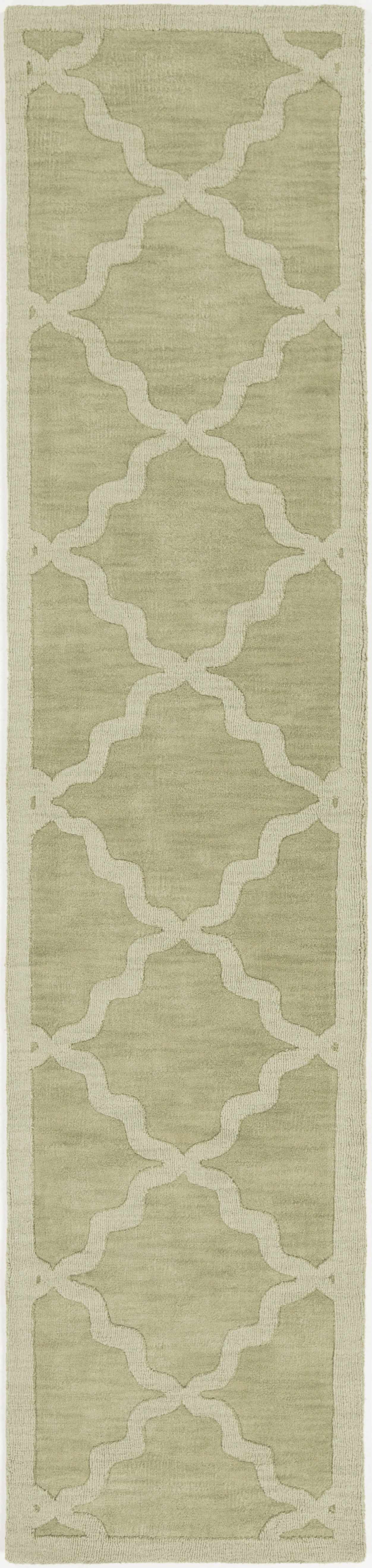Central Park AWHP-4016 Hand Loomed Rug