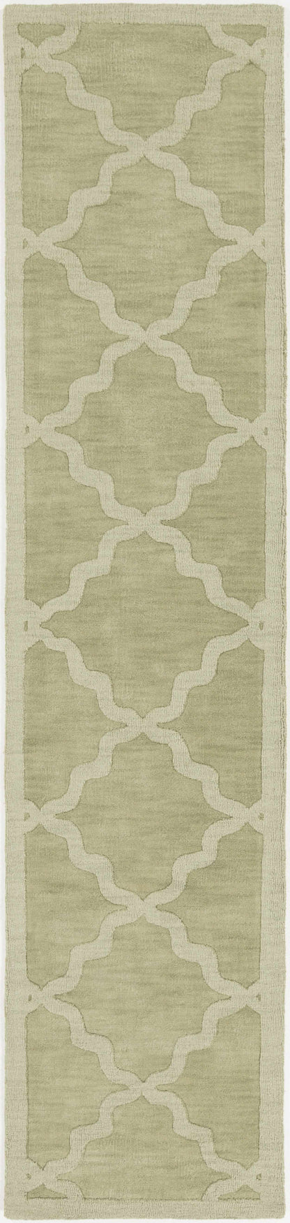 Central Park AWHP-4016 Hand Loomed Rug