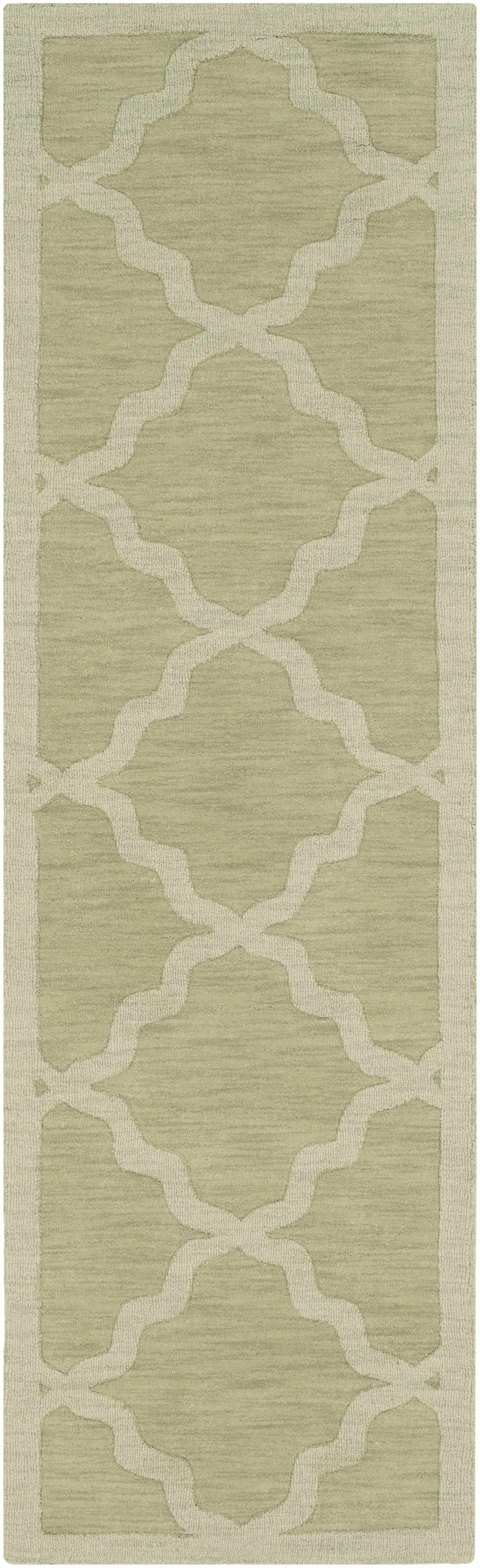 Central Park AWHP-4016 Hand Loomed Rug