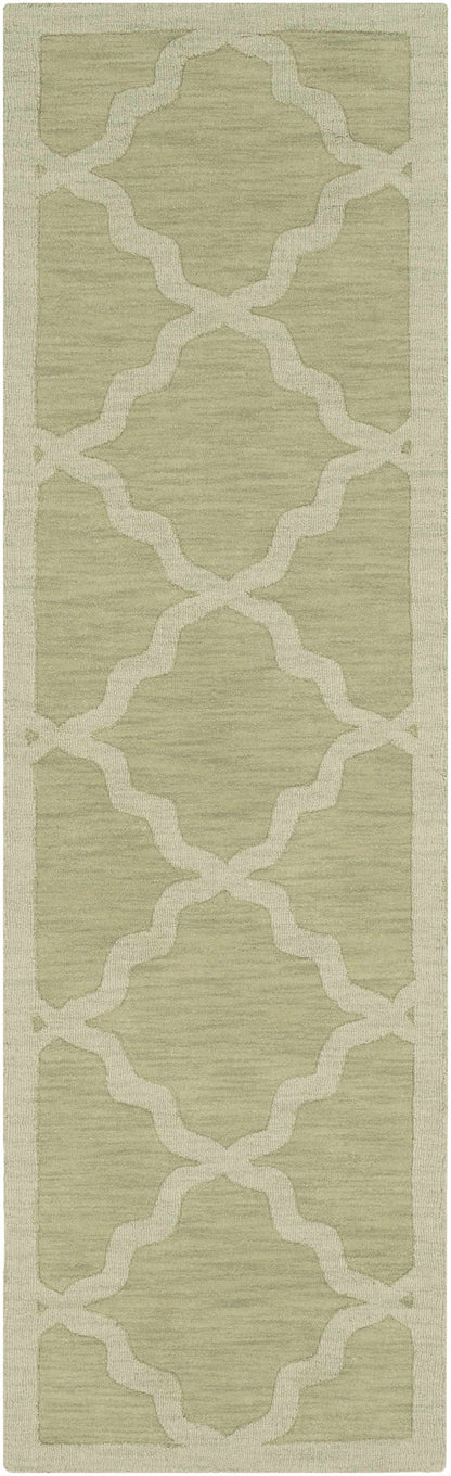 Central Park AWHP-4016 Hand Loomed Rug
