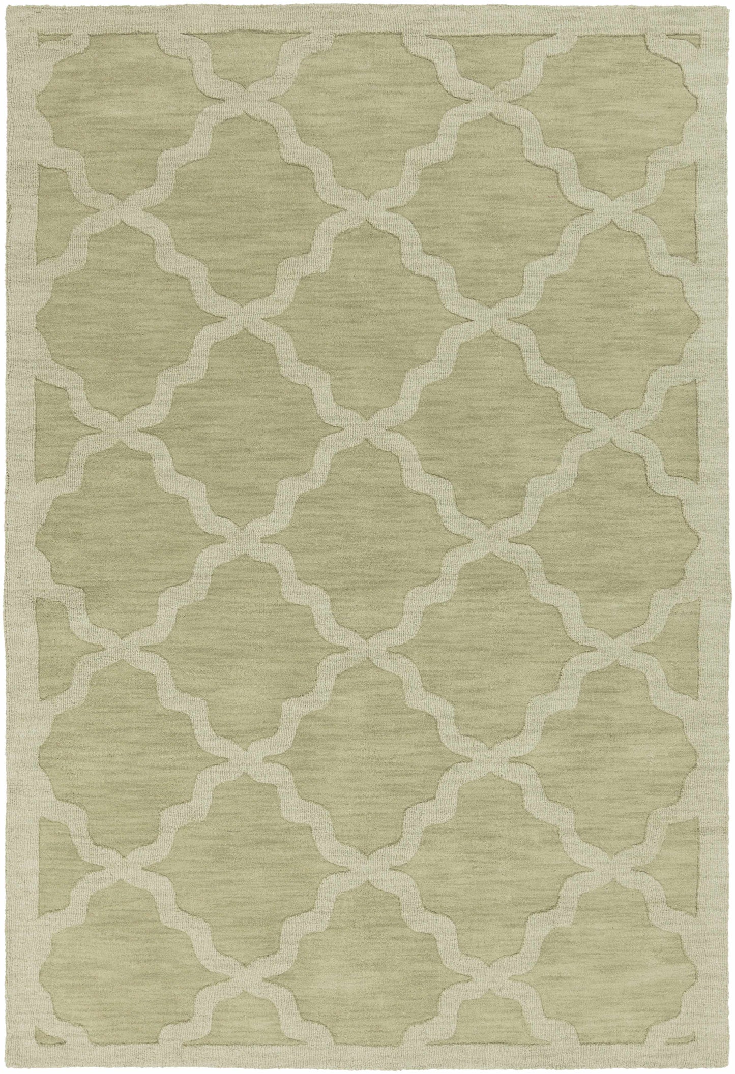 Central Park AWHP-4016 Hand Loomed Rug