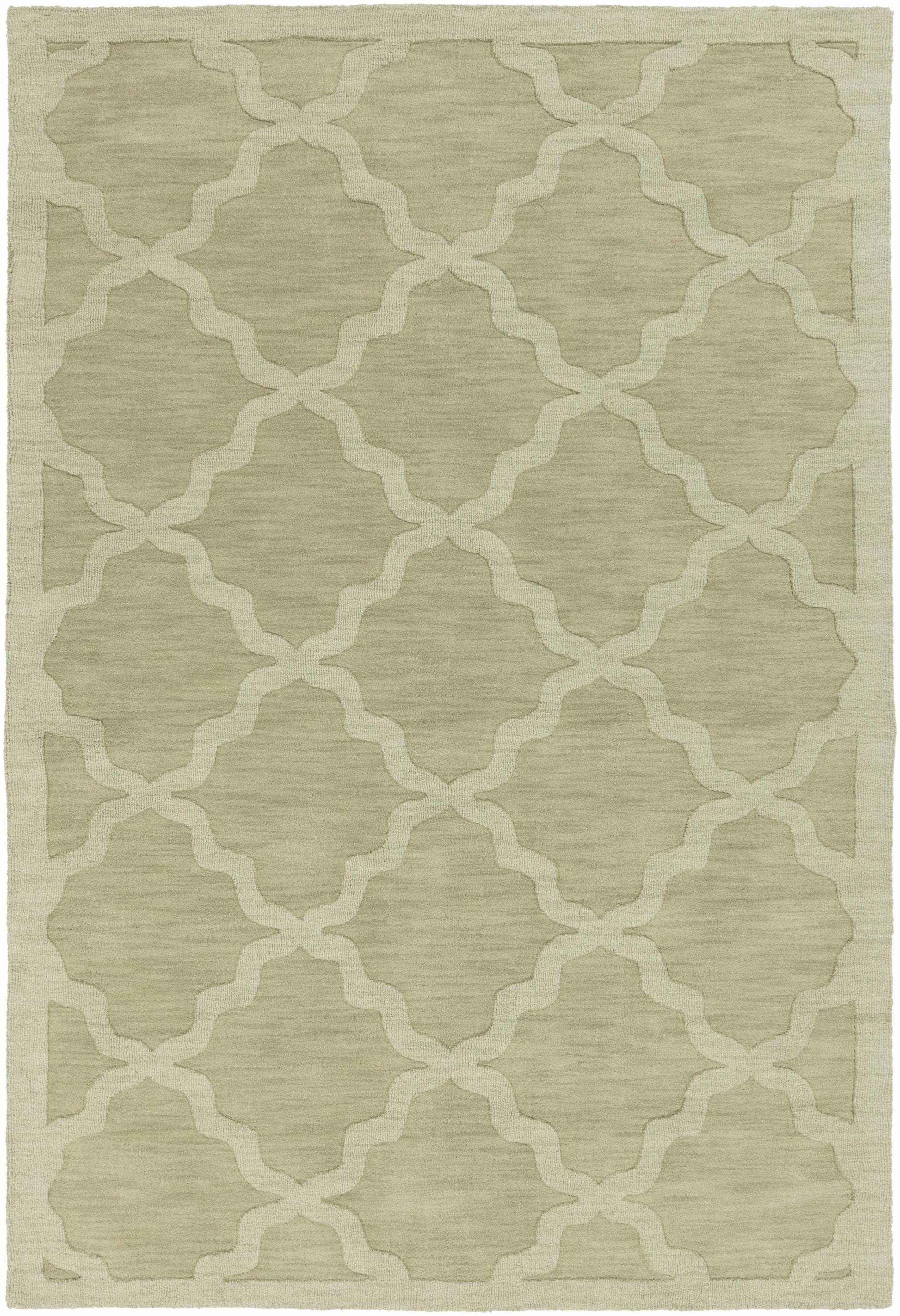 Central Park AWHP-4016 Hand Loomed Rug