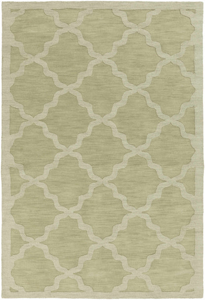 Central Park AWHP-4016 Hand Loomed Rug