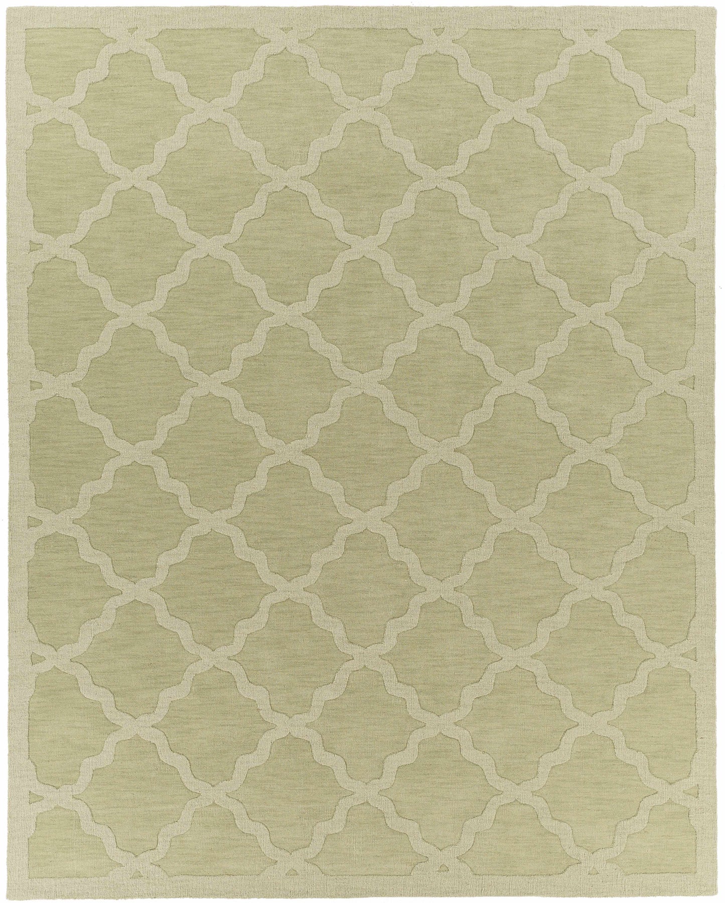 Central Park AWHP-4016 Hand Loomed Rug