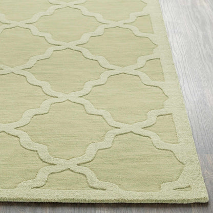 Central Park AWHP-4016 Hand Loomed Rug