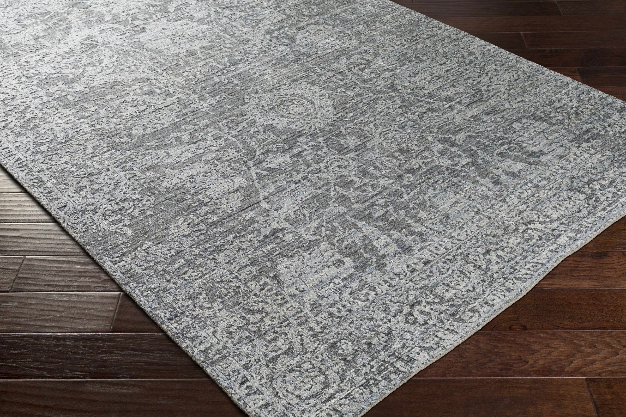 Lucknow LUC-2301 Hand Loomed Rug