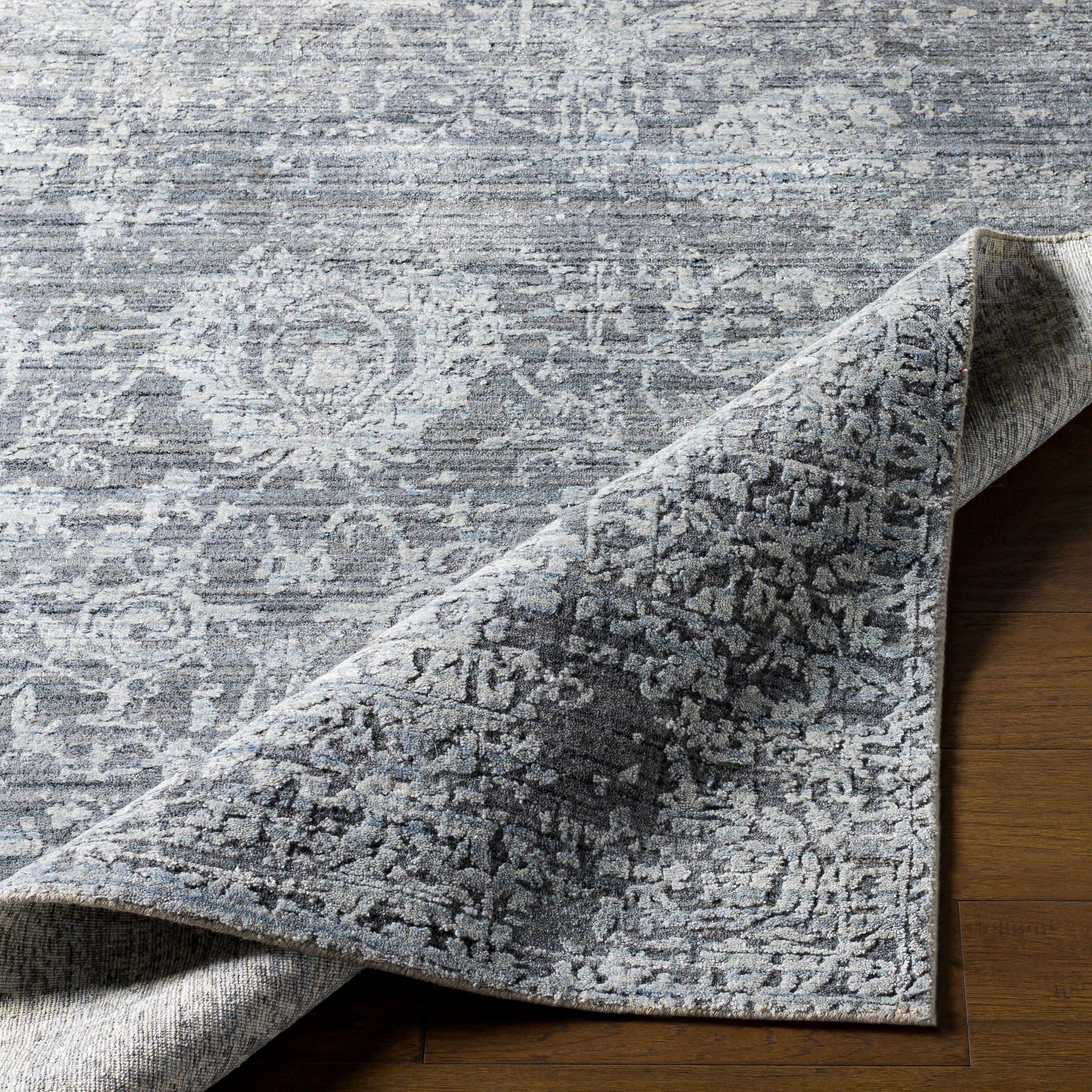 Lucknow LUC-2301 Hand Loomed Rug