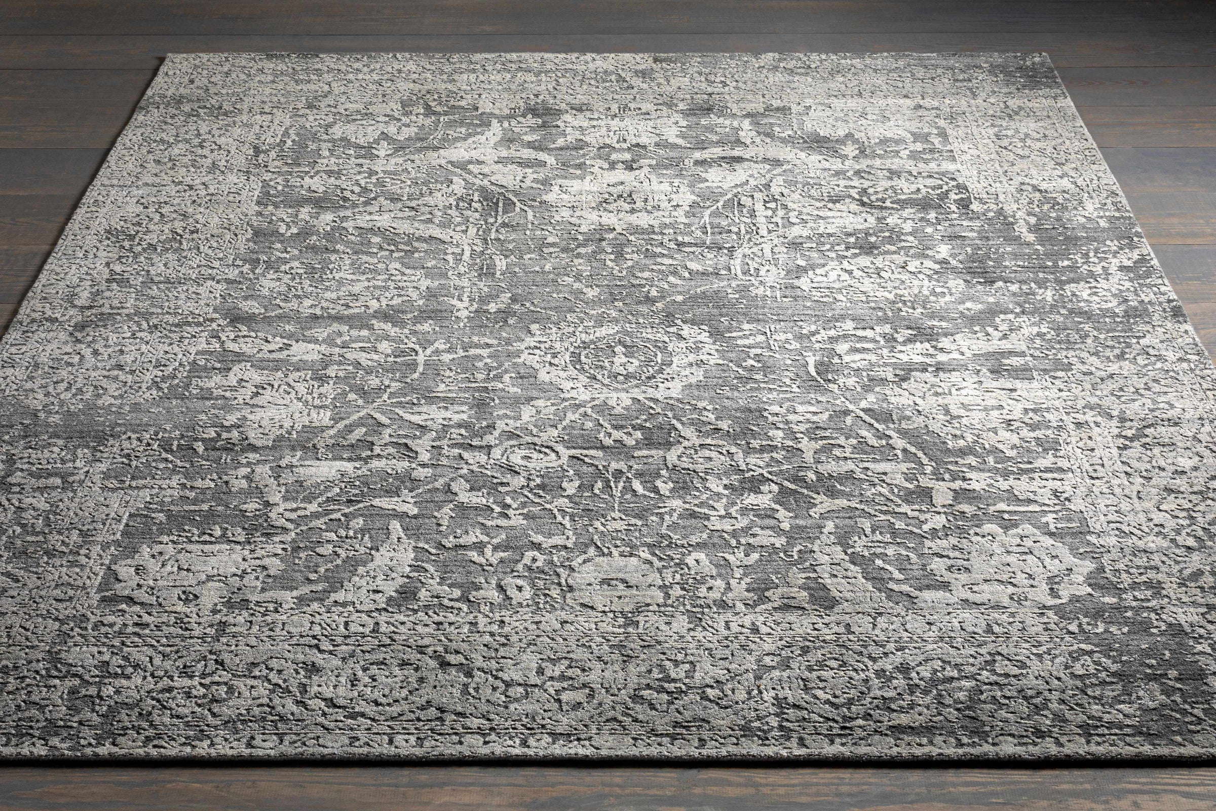 Lucknow LUC-2301 Hand Loomed Rug