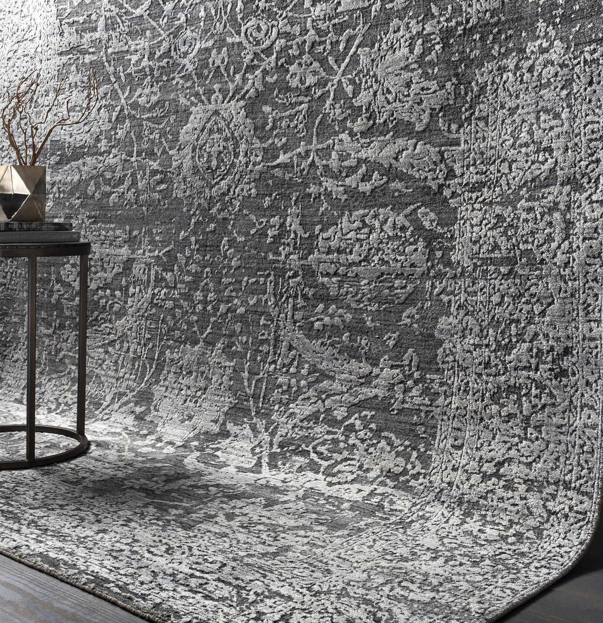 Lucknow LUC-2301 Hand Loomed Rug