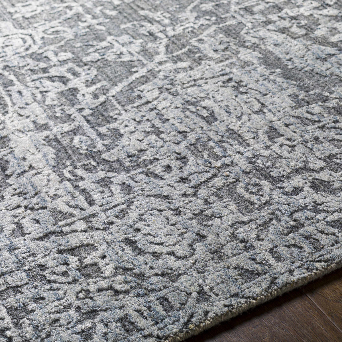 Lucknow LUC-2301 Hand Loomed Rug
