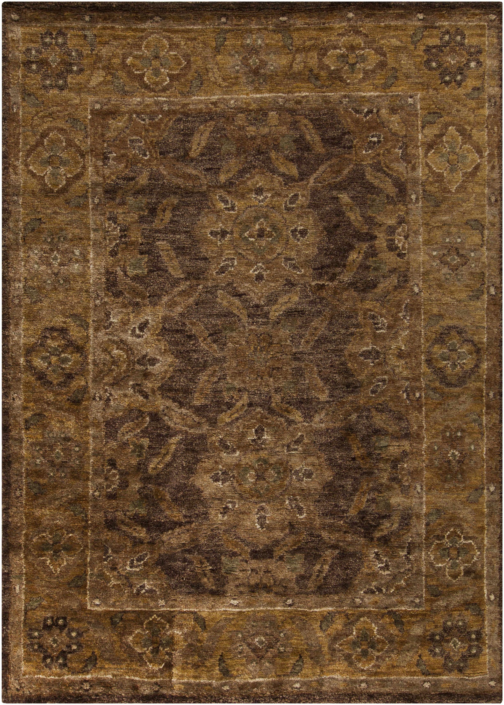 Scarborough SCR-5102 Hand Knotted Rug
