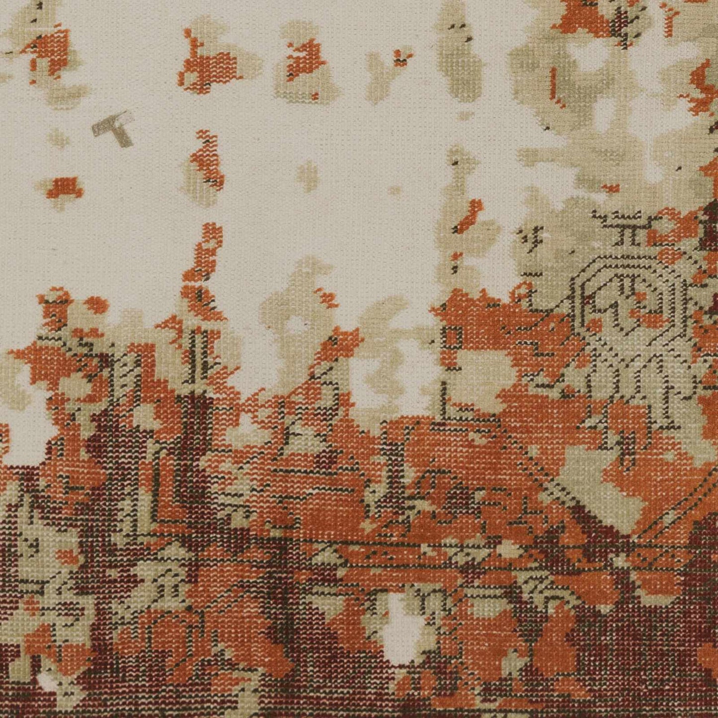 Hoboken HOO-1019 Hand Knotted Rug