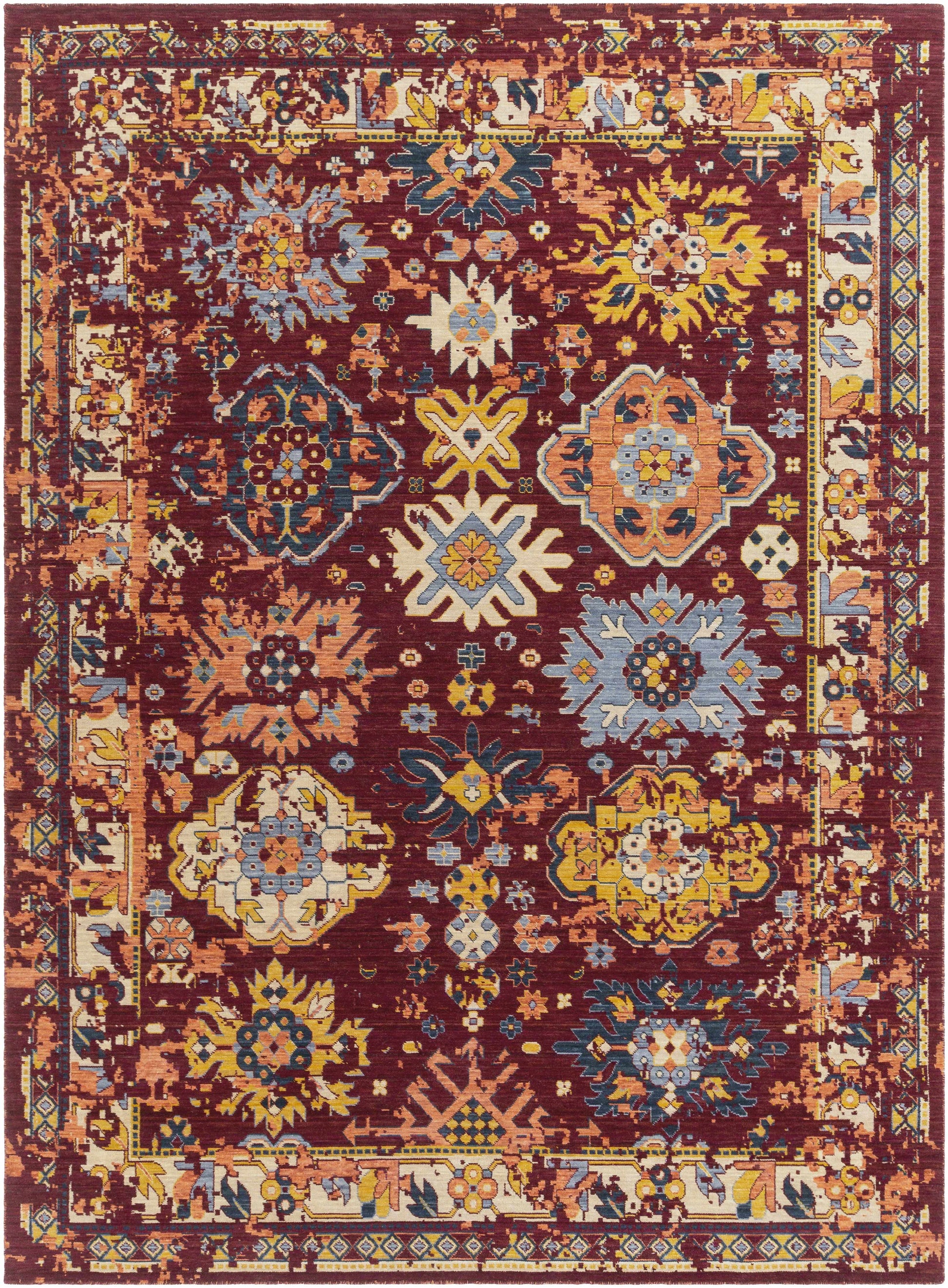Trailblazer TZR-1000 Machine Woven Rug