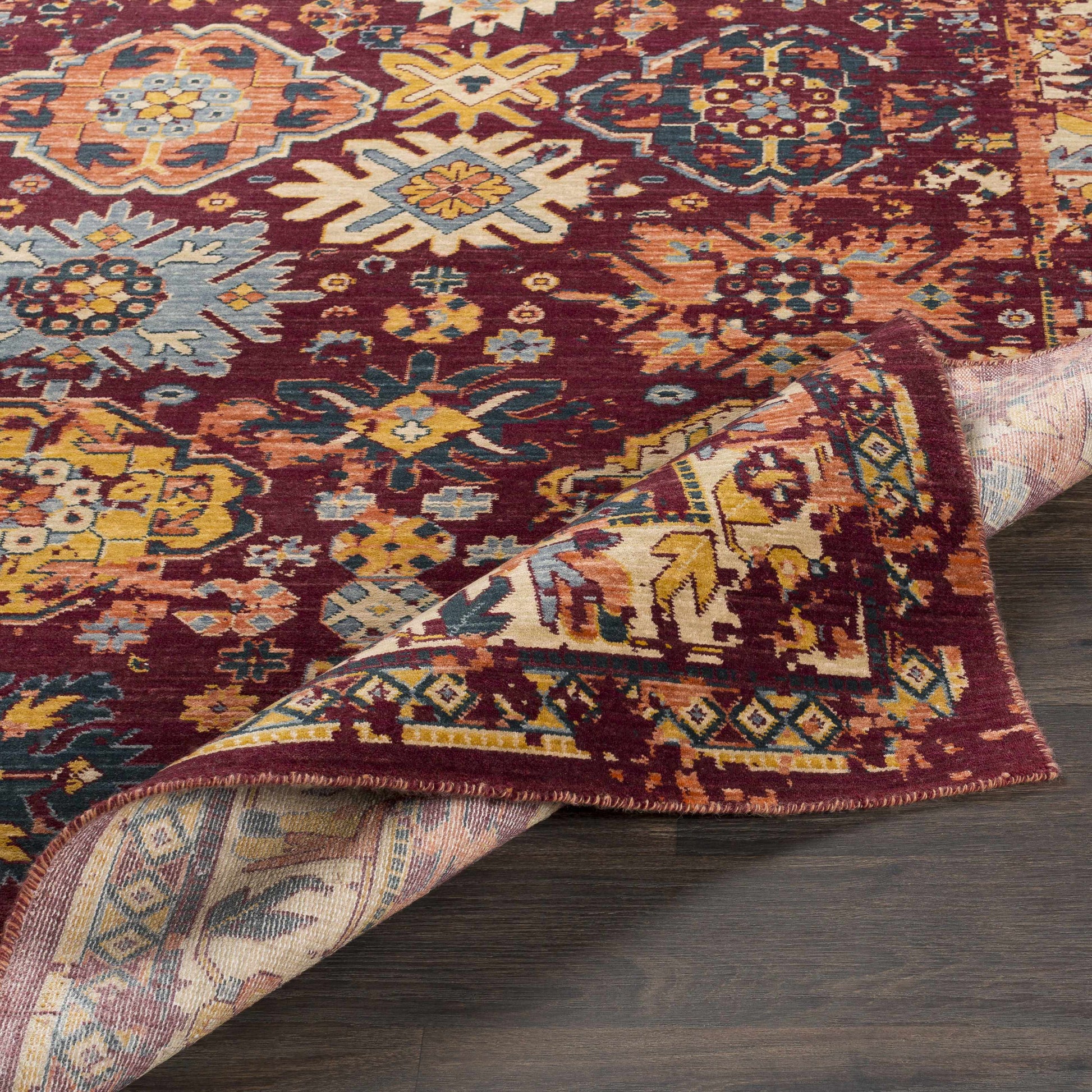 Trailblazer TZR-1000 Machine Woven Rug