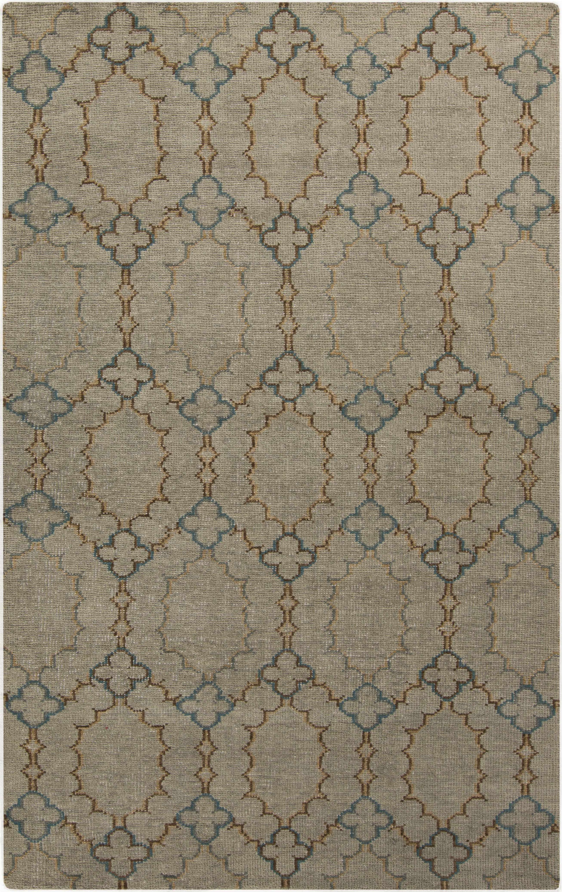 Pueblo PBL-6003 Hand Knotted Rug